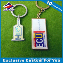 Promotion Custom Logo Metal Souvenir Gift Keychain